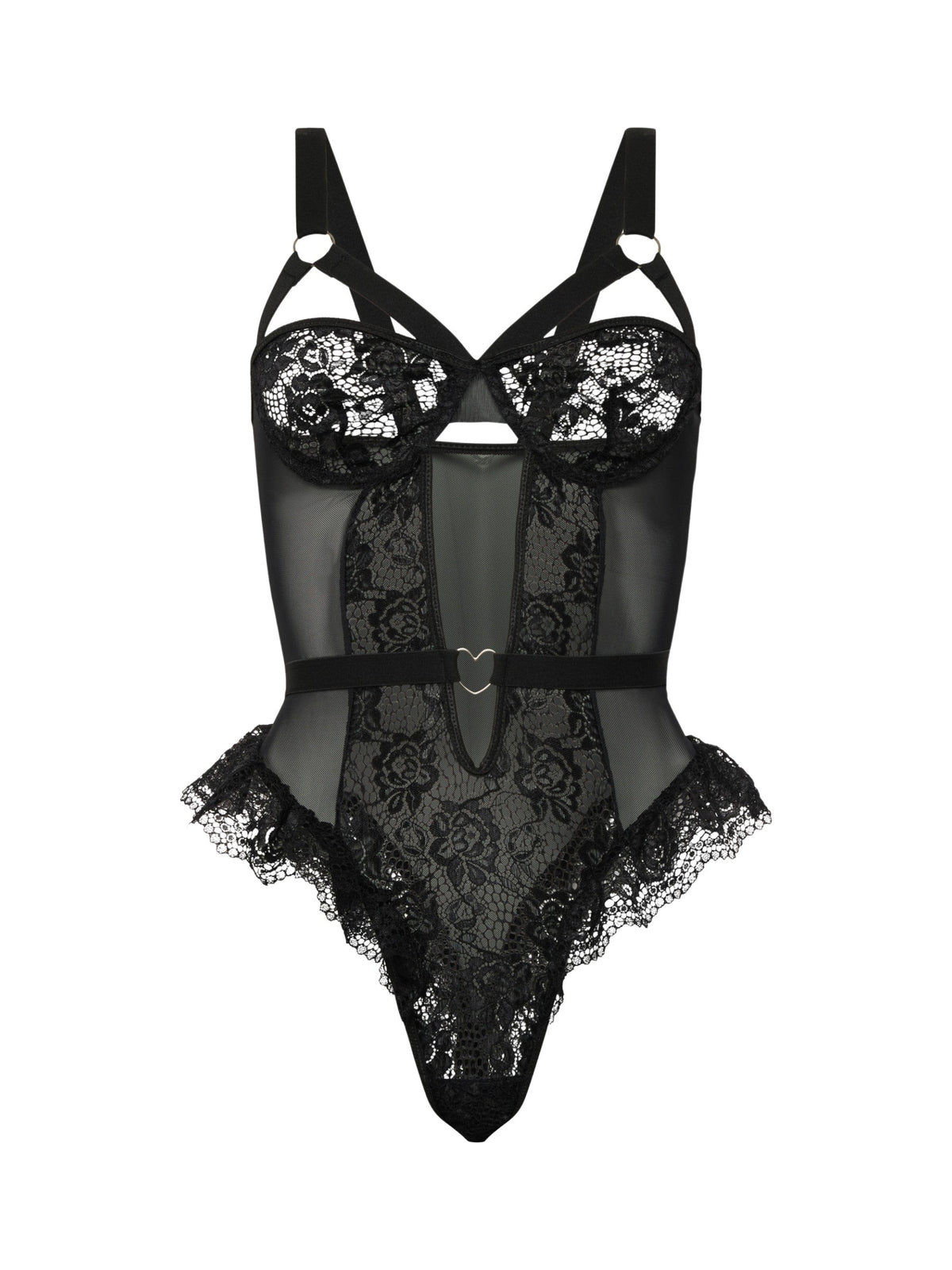 Amaya – Spitzen Body