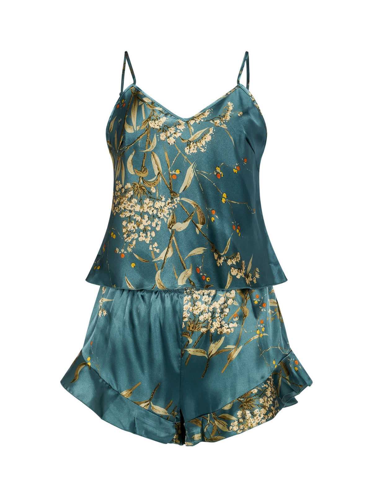 Jazmina – 2-teiliges Satin Pyjama Set