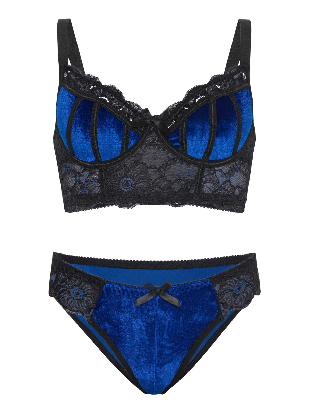 Julieta Spitzen-Dessous-Set