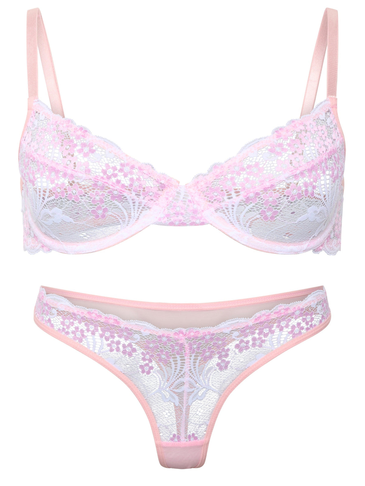 Mirabella Spitzen-Dessous-Set