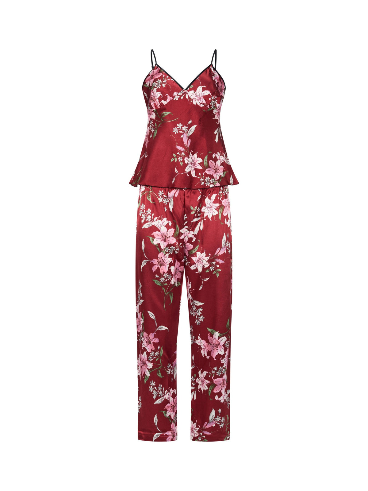Ramona – 2-teiliges Capri Pyjama Set
