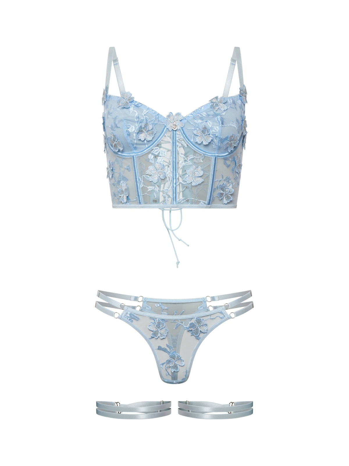 Valentina Spitzen-Dessous-Set