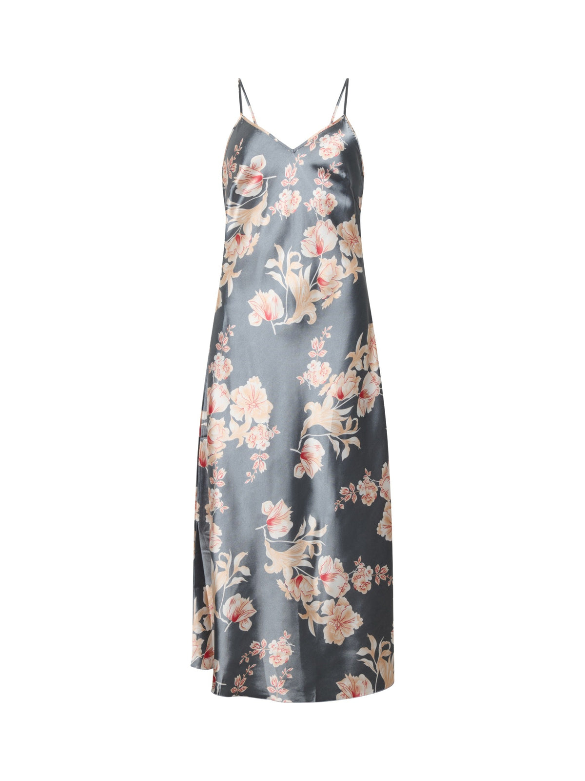 Thalia – Satin Nachtkleid