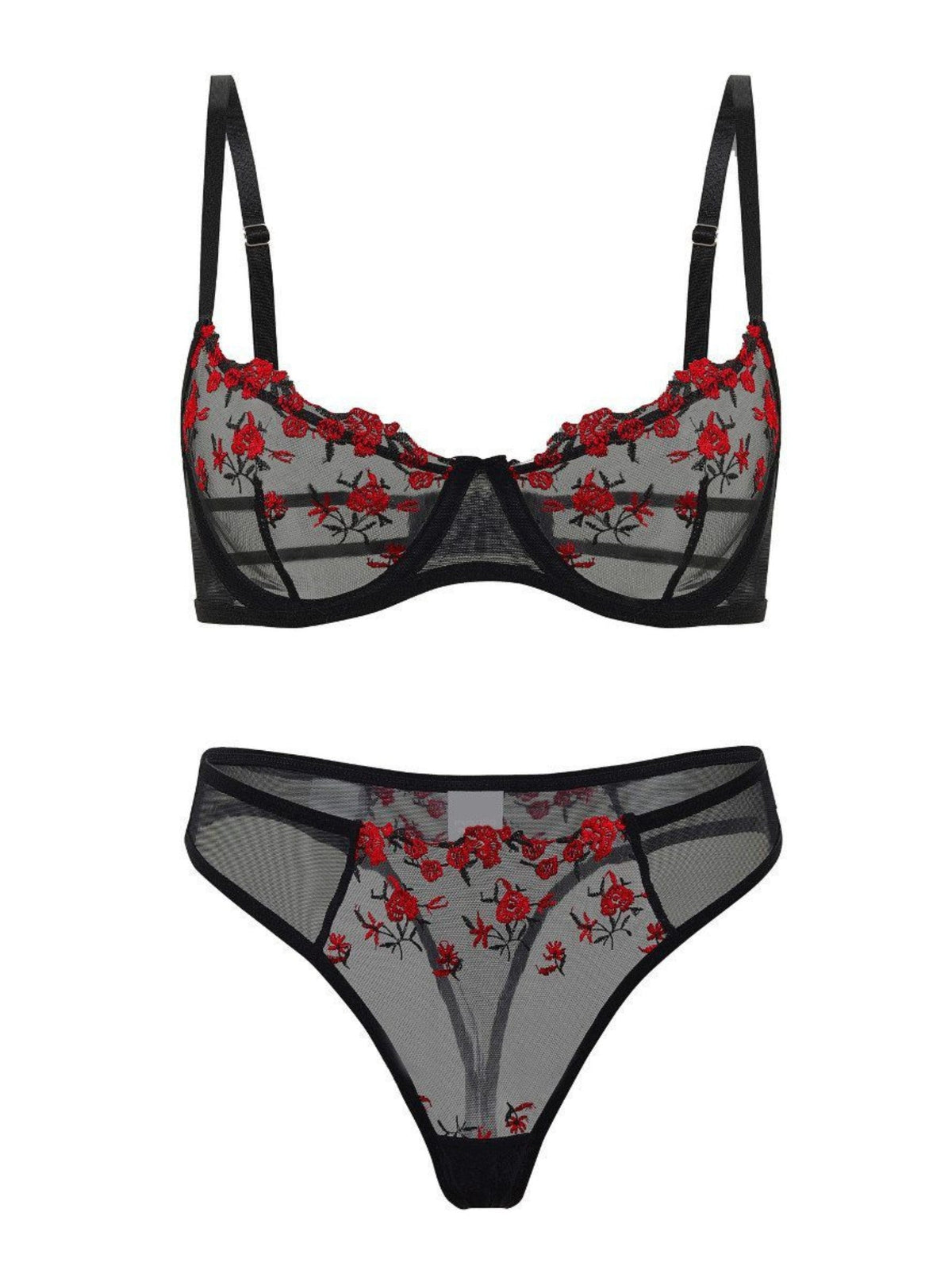 Ines Push-up Dessous-Set
