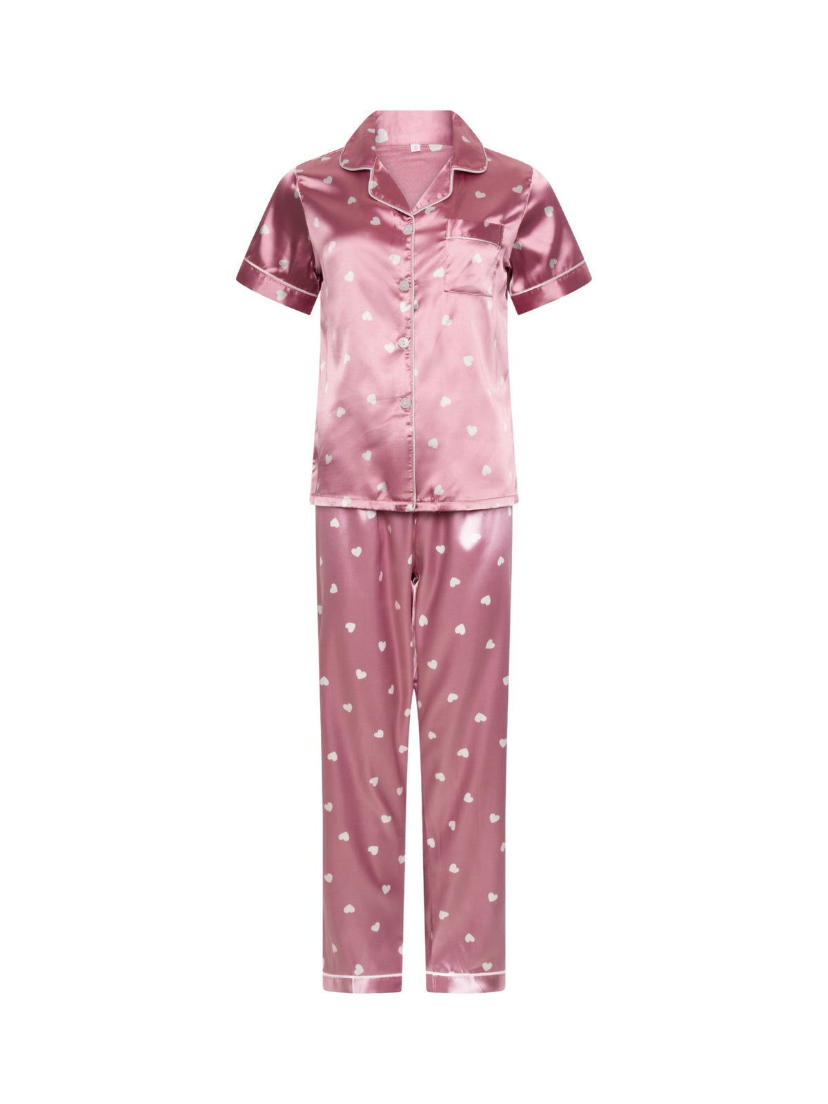 Livia – Satin Pyjama Set