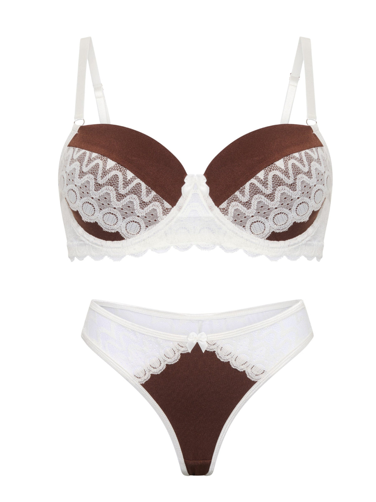 Renata Push-up Dessous-Set