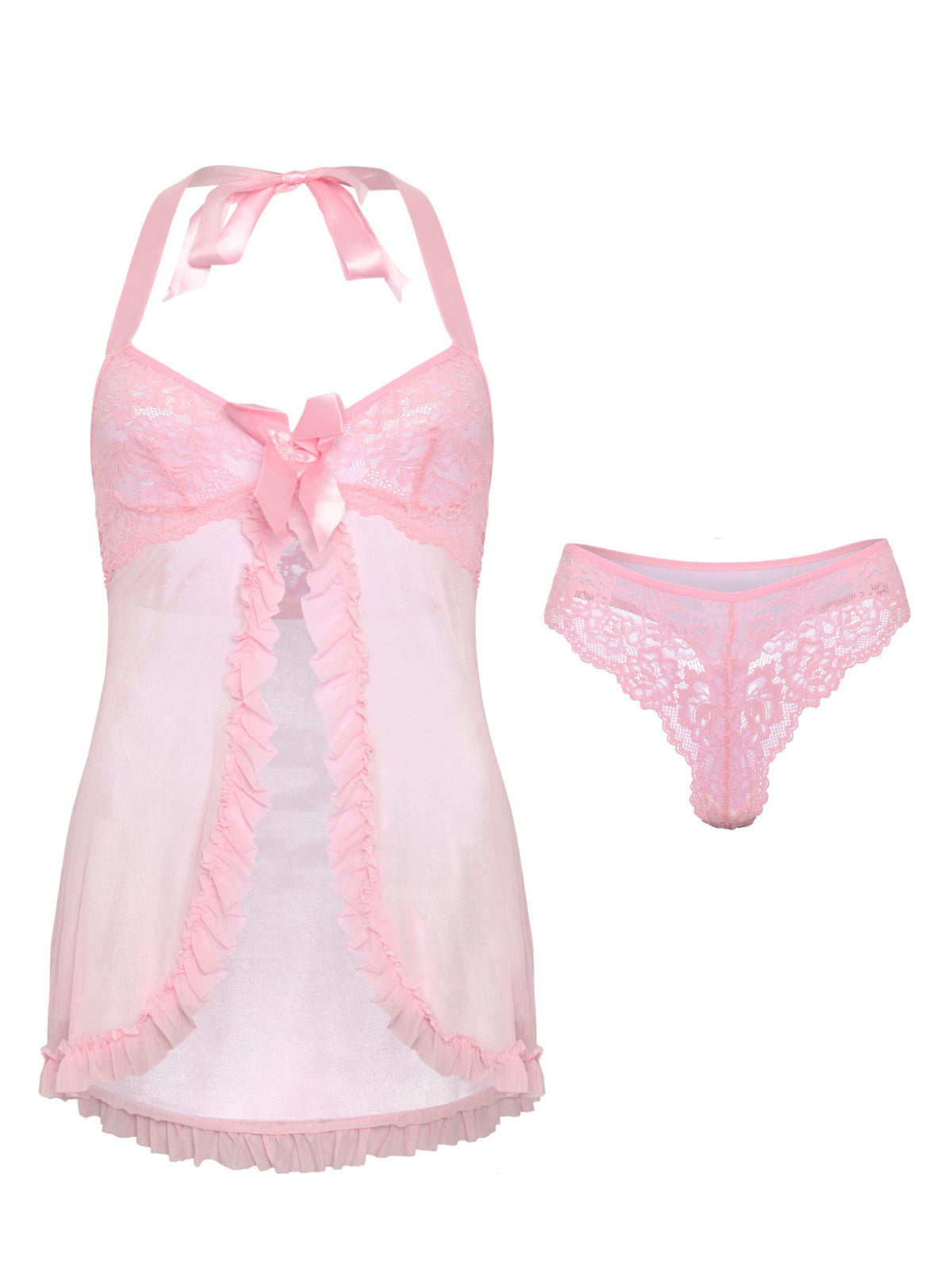 Luciana – Spitzen Babydoll