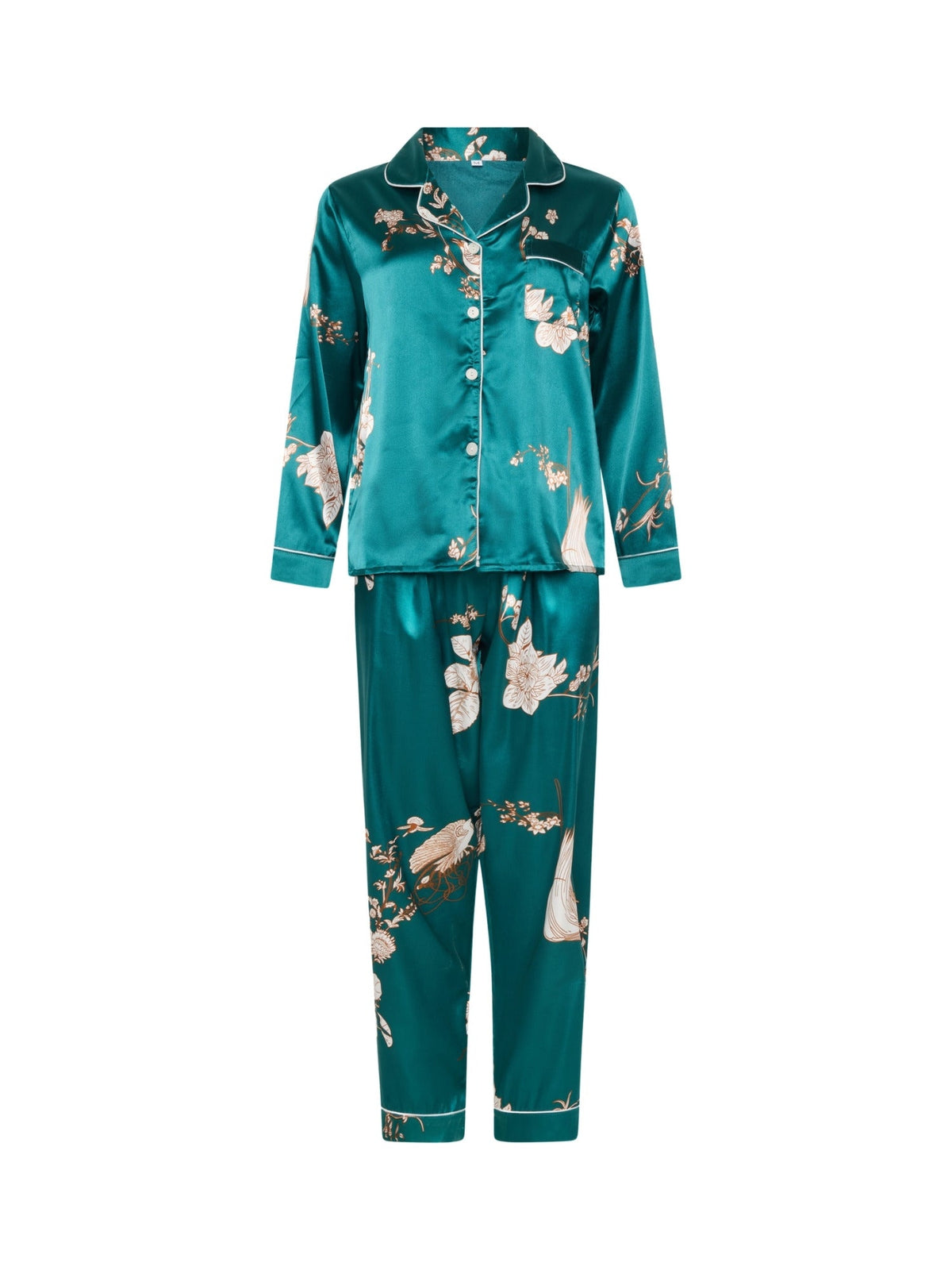 Alba – Satin Pyjama Set