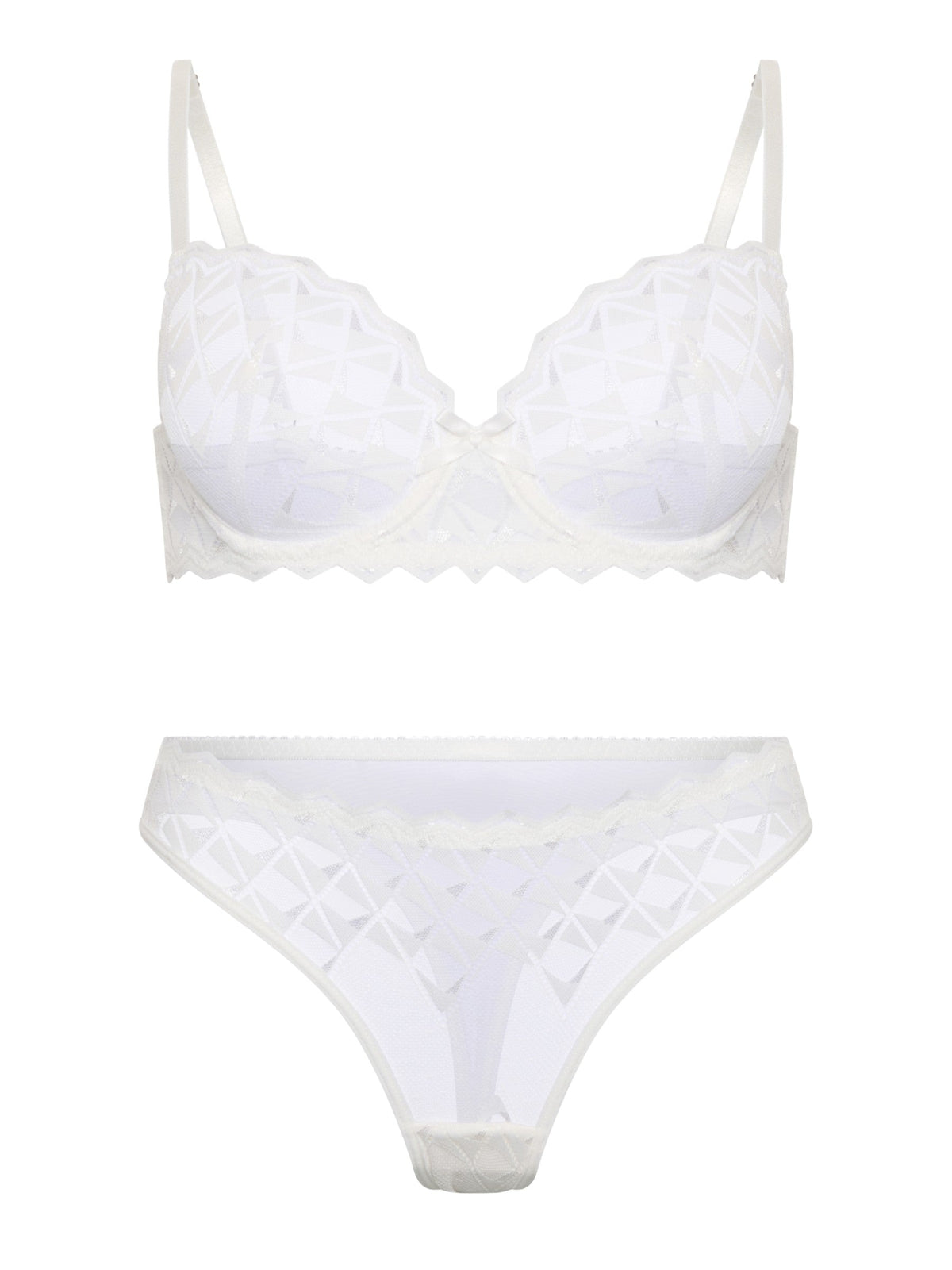 Estefania Spitzen-Dessous-Set