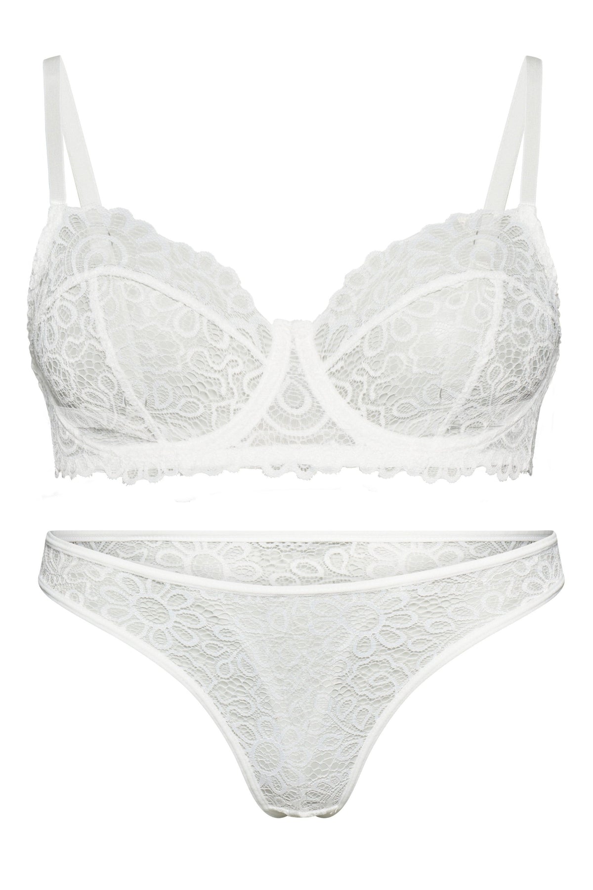 Elena Spitzen-Dessous-Set