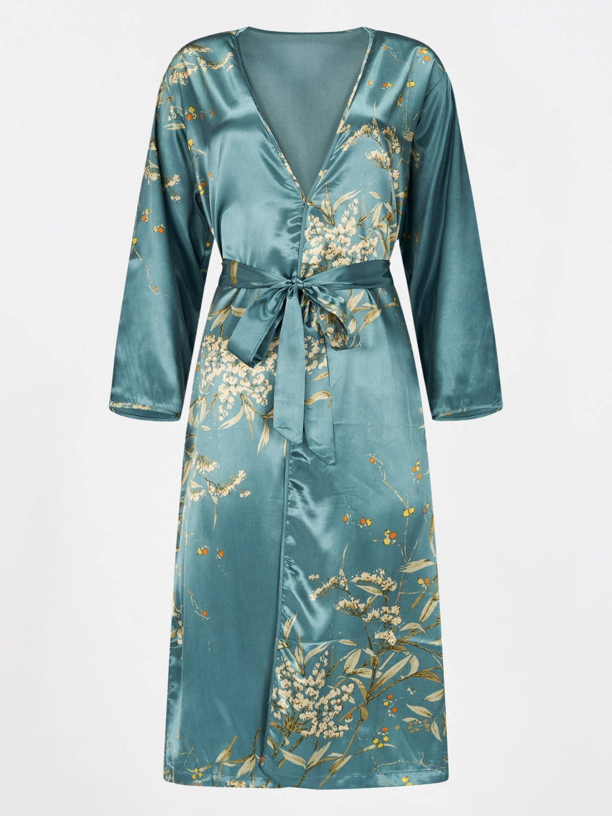 Elvira – Satin Kimono