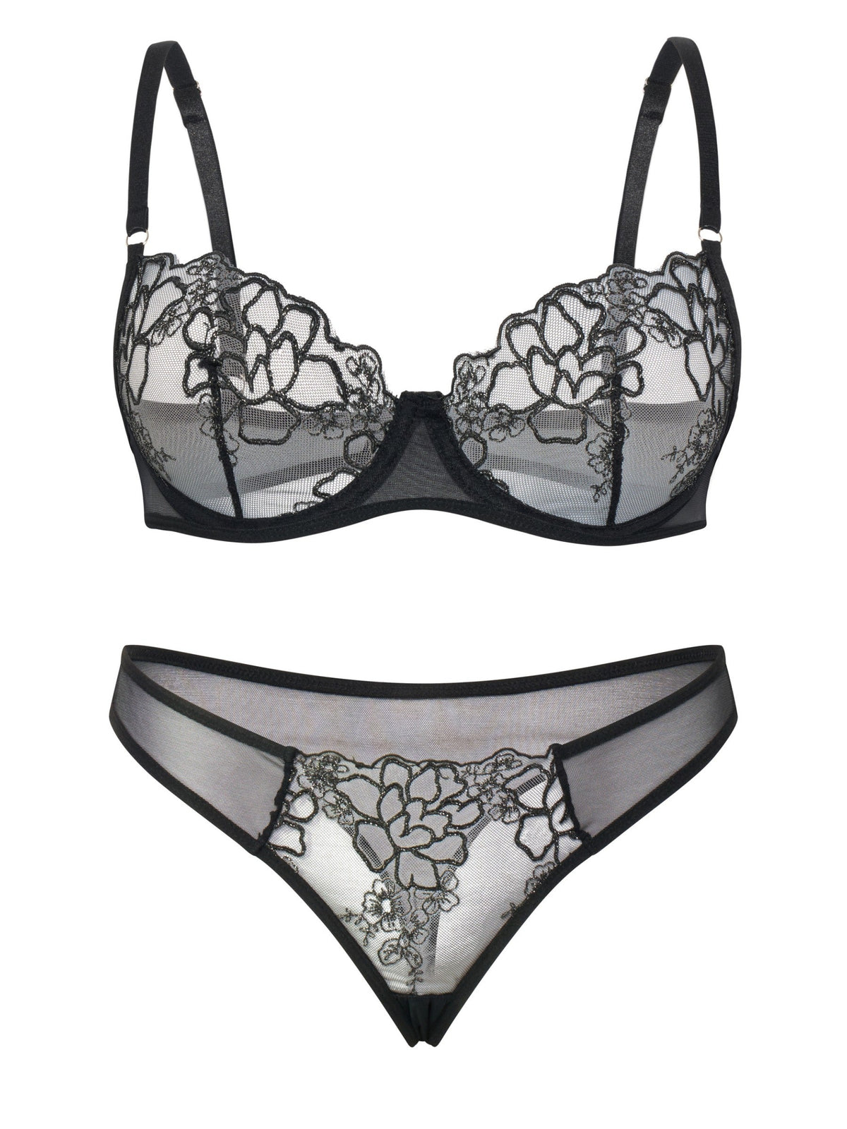 Karina Push-up Dessous-Set