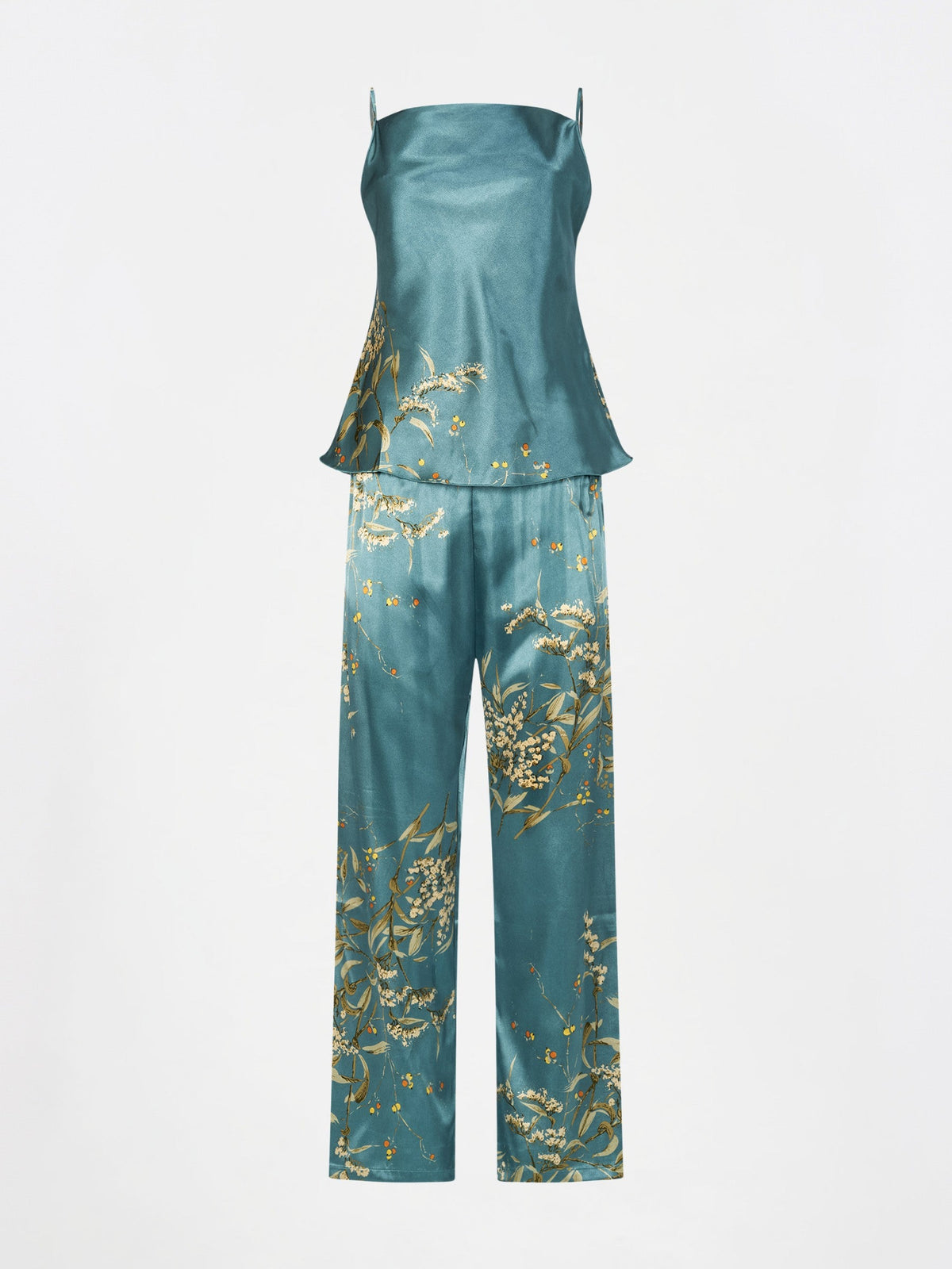 Candela – 2-teiliges Capri Pyjama Set