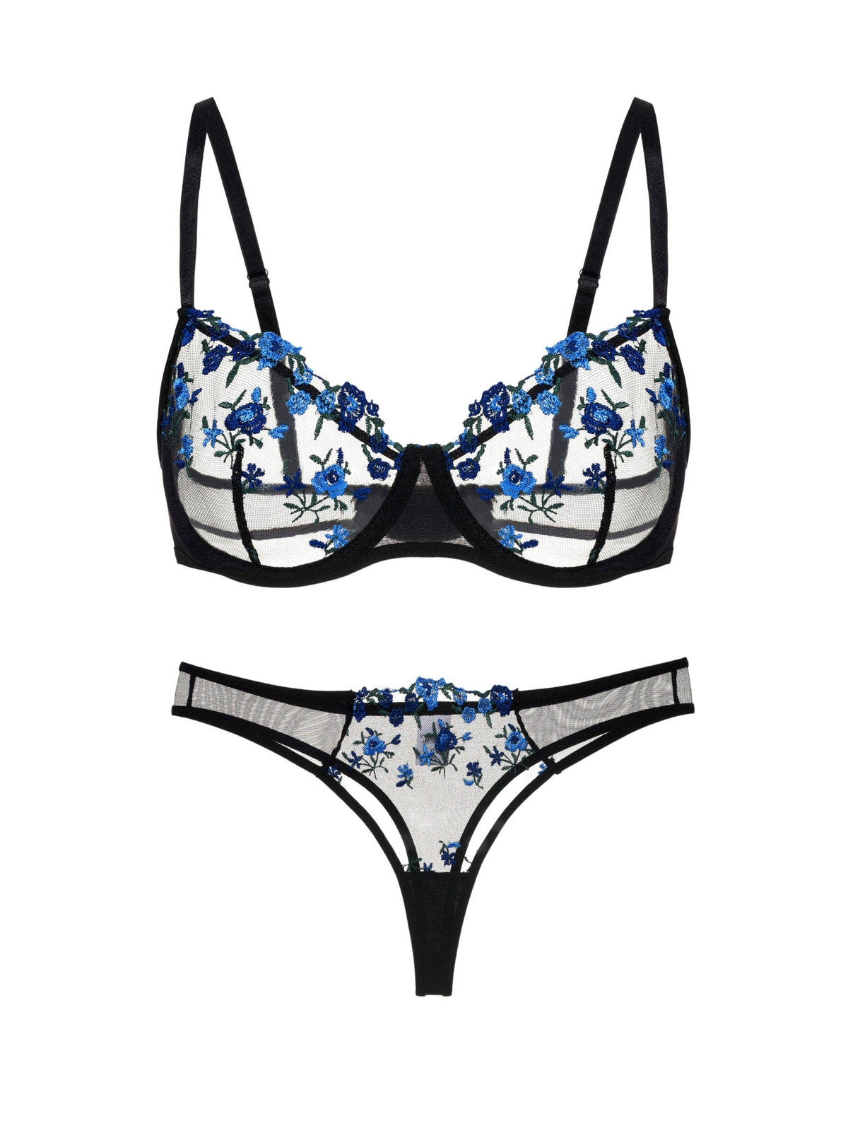 Selena Push-up Dessous-Set