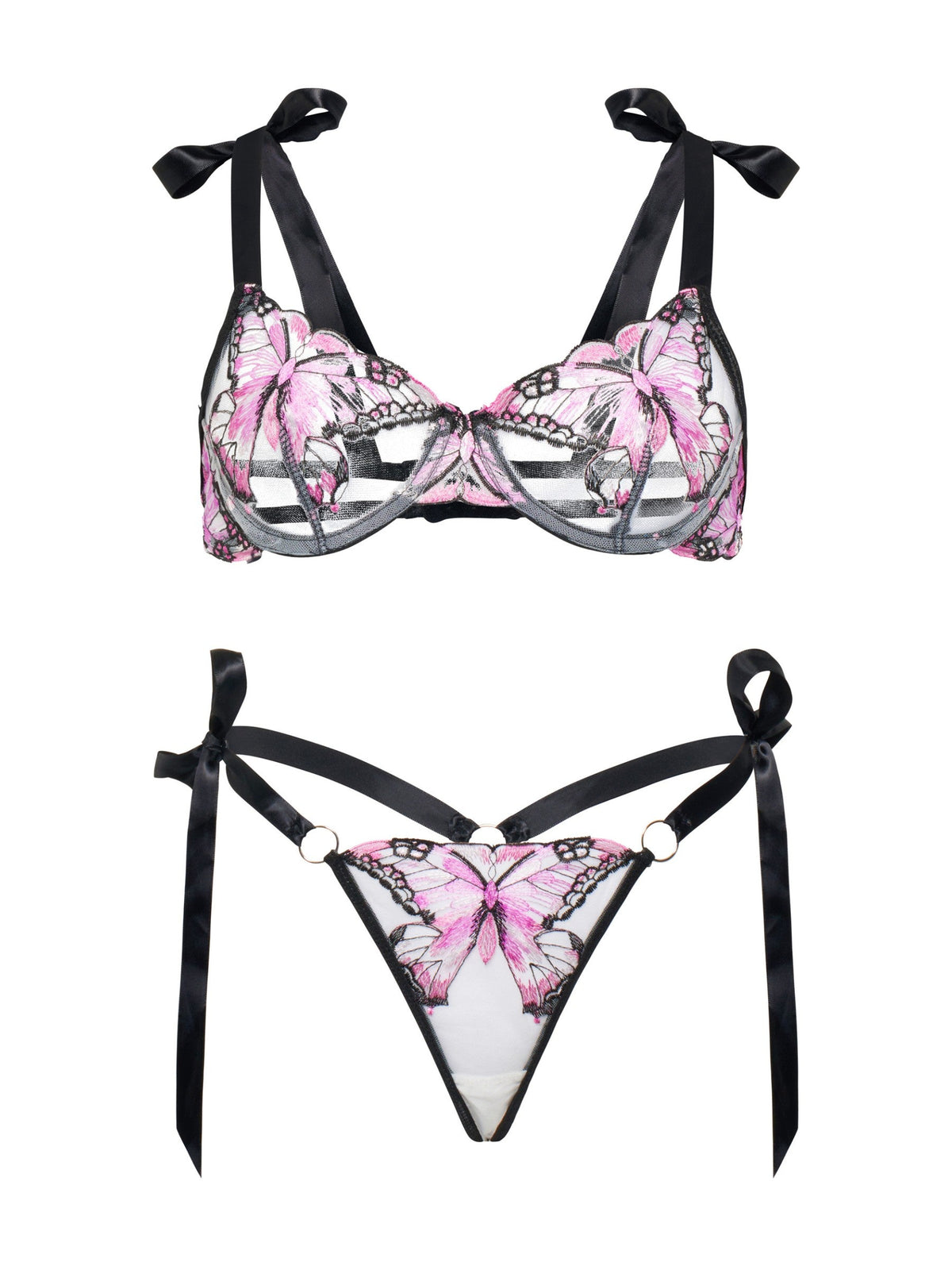 Lucinda Spitzen-Dessous-Set