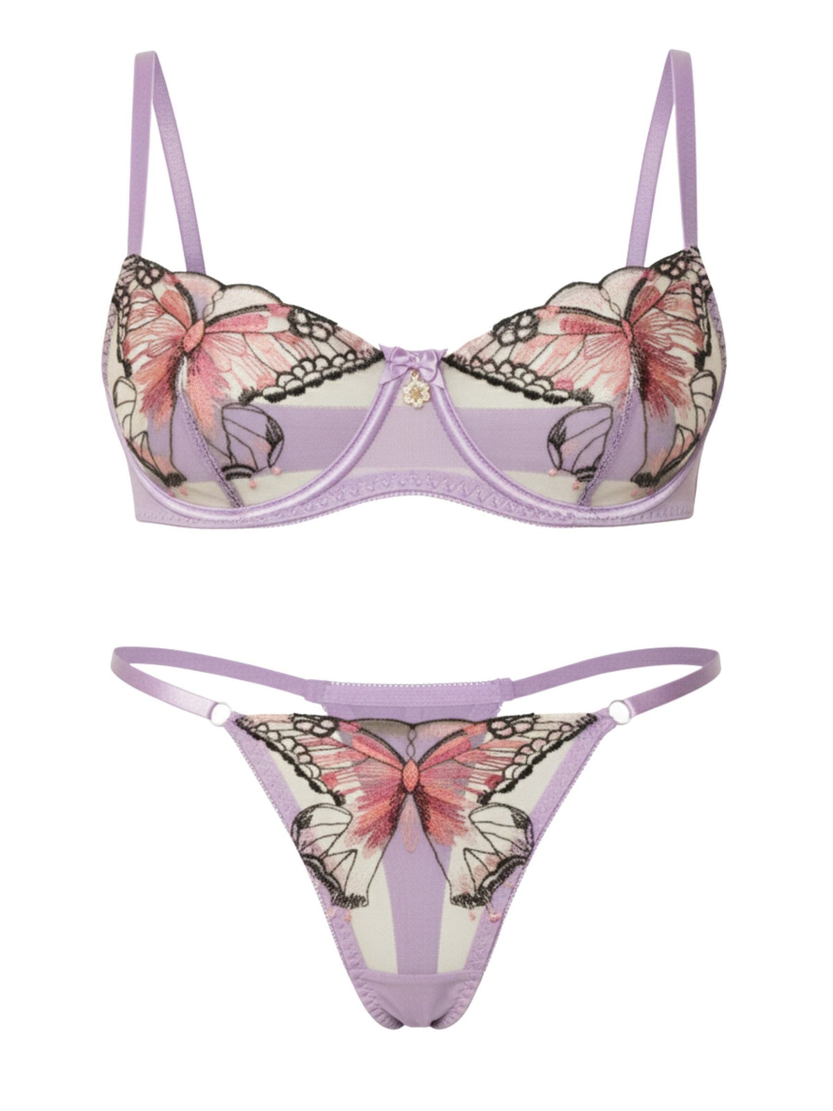 Estrella Spitzen-Dessous-Set