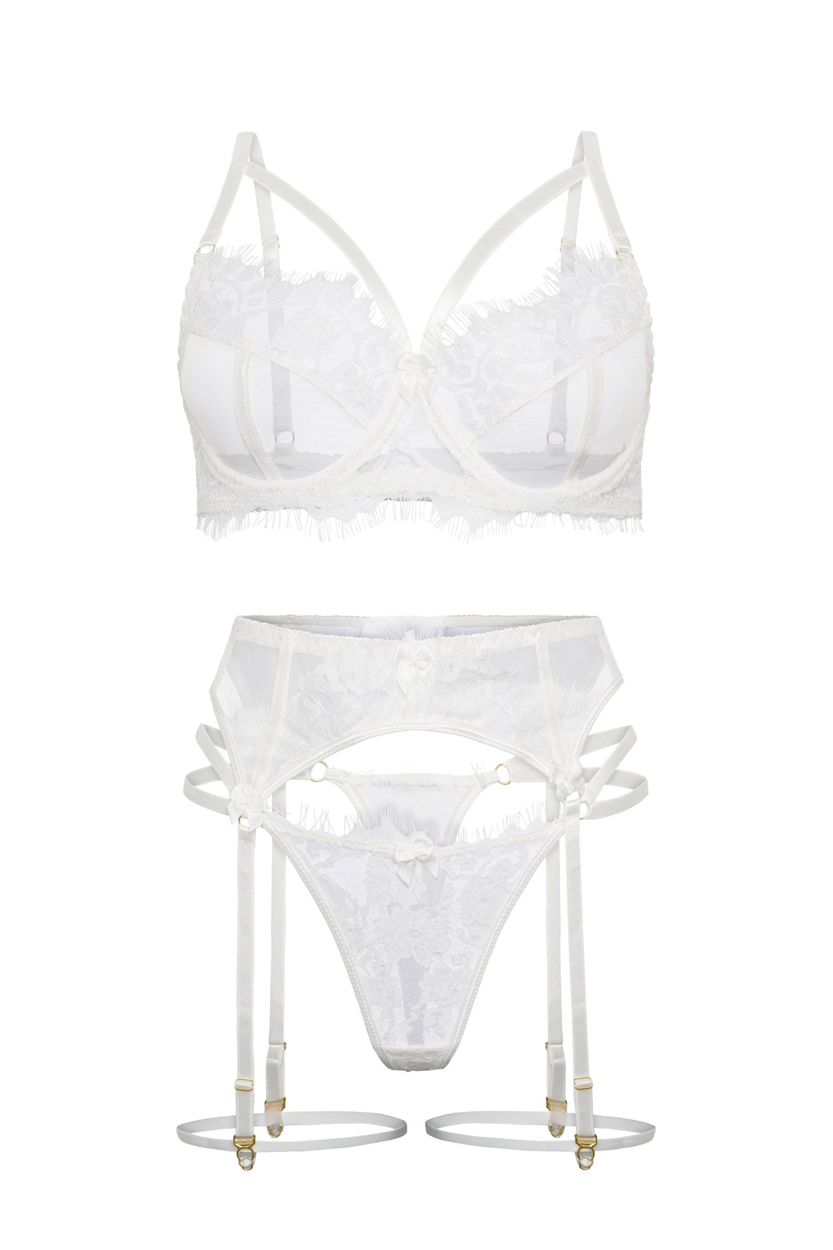 Alina Spitzen-Dessous-Set