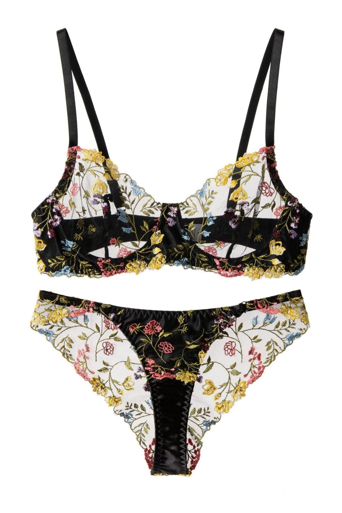 Juana Push-up Dessous-Set