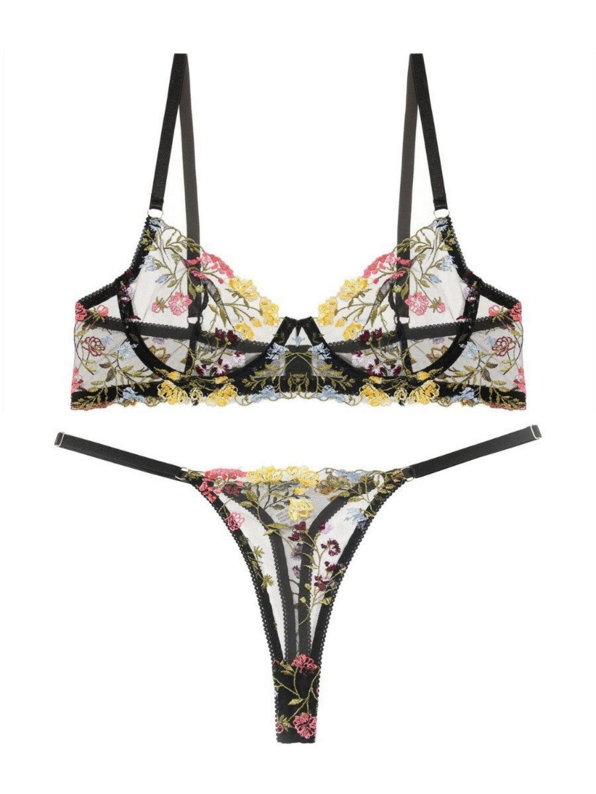 Dayana – Push Up Dessous Set