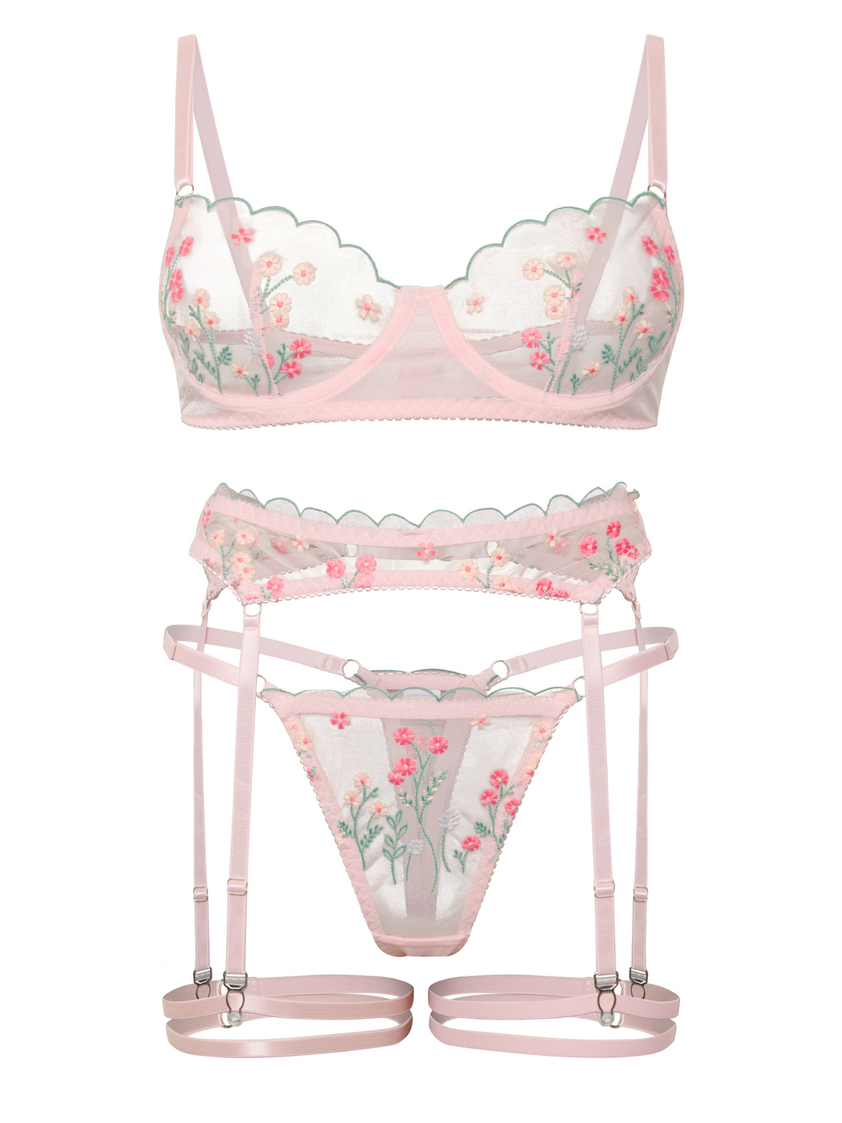 Ysabel Dessous-Set