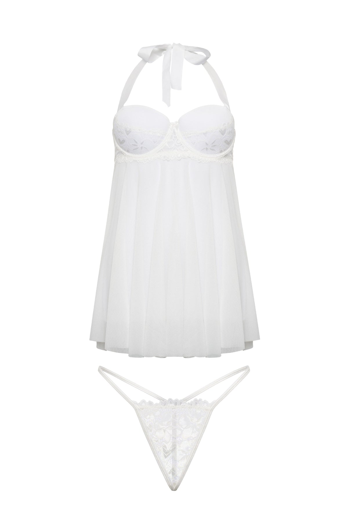 Aria – Spitzen Babydoll