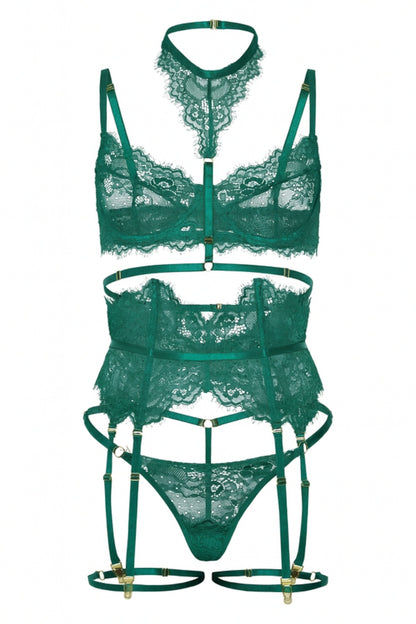 Teresa Spitzen-Dessous-Set