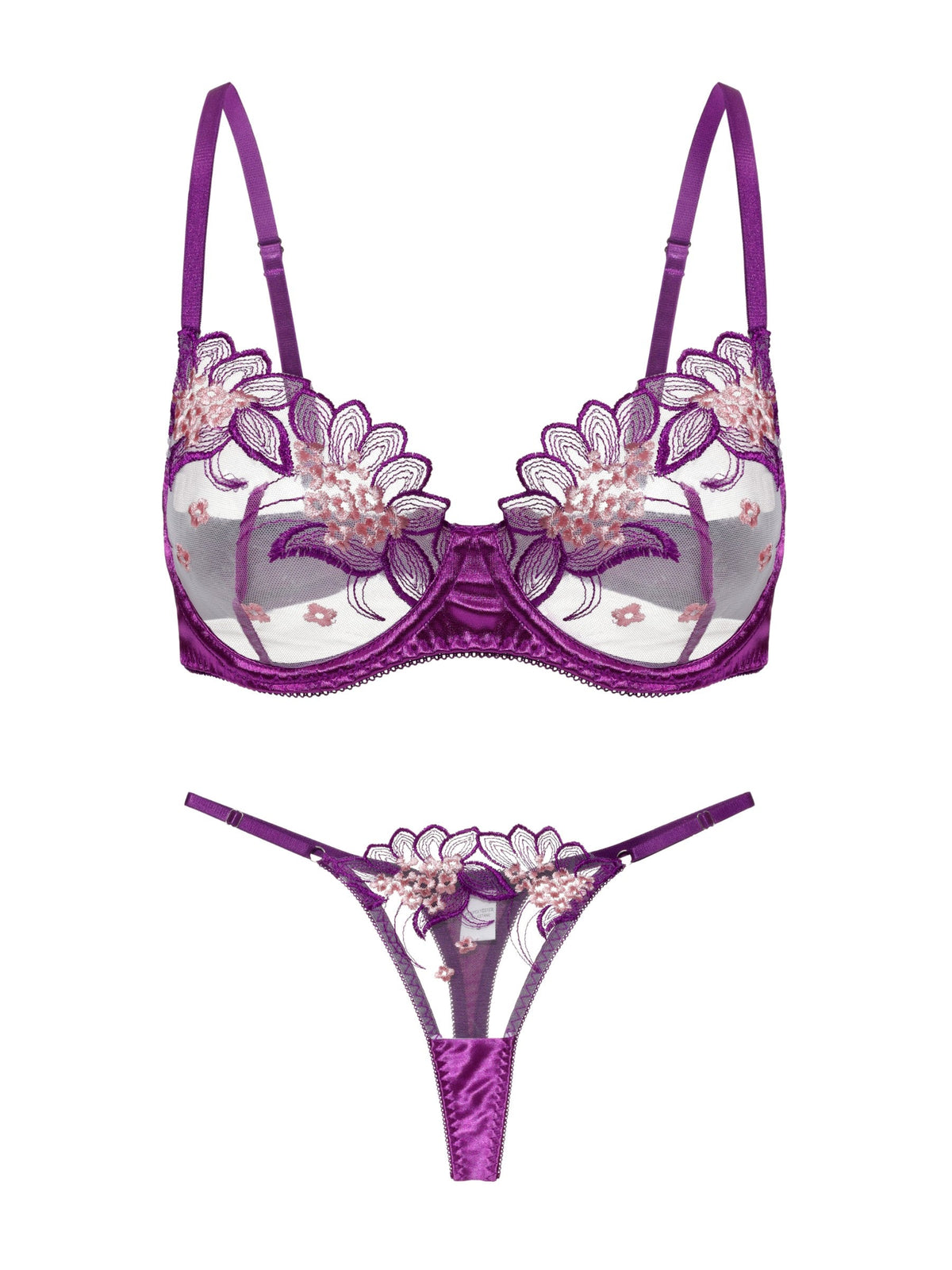 Rosalinda Push-up Dessous-Set