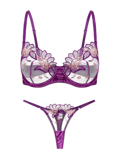 Rosalinda Push-up Dessous-Set