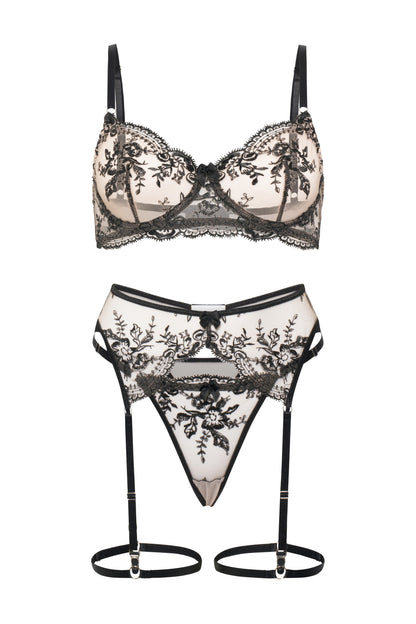 Amara Dessous-Set – Rot