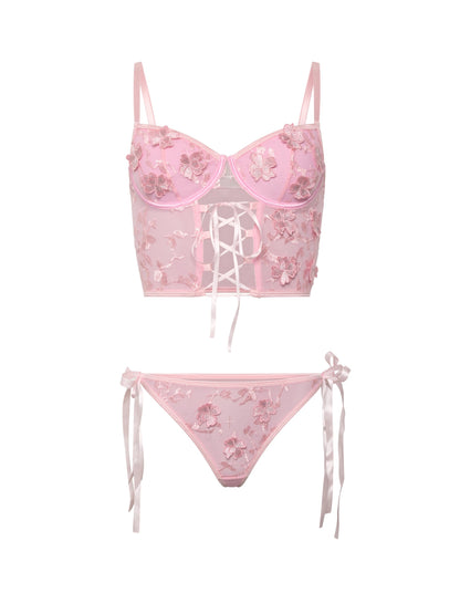 Emilia Spitzen-Dessous-Set