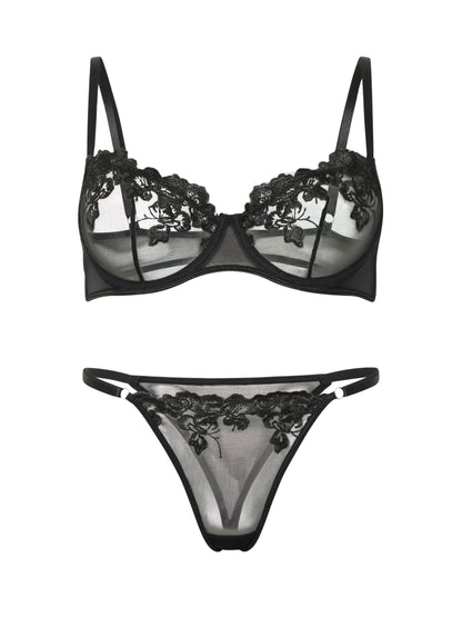 Clarissa Spitzen-Dessous-Set