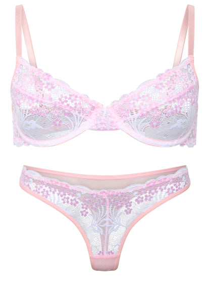Mirabella Spitzen-Dessous-Set