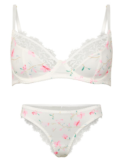 Carina Spitzen-Dessous-Set