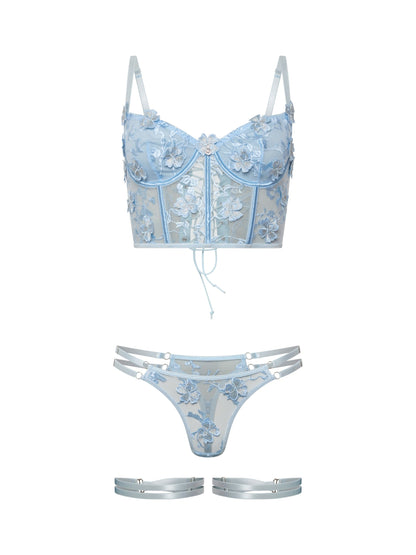 Valentina Spitzen-Dessous-Set