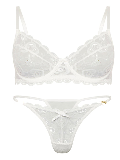 Belinda Spitzen-Dessous-Set