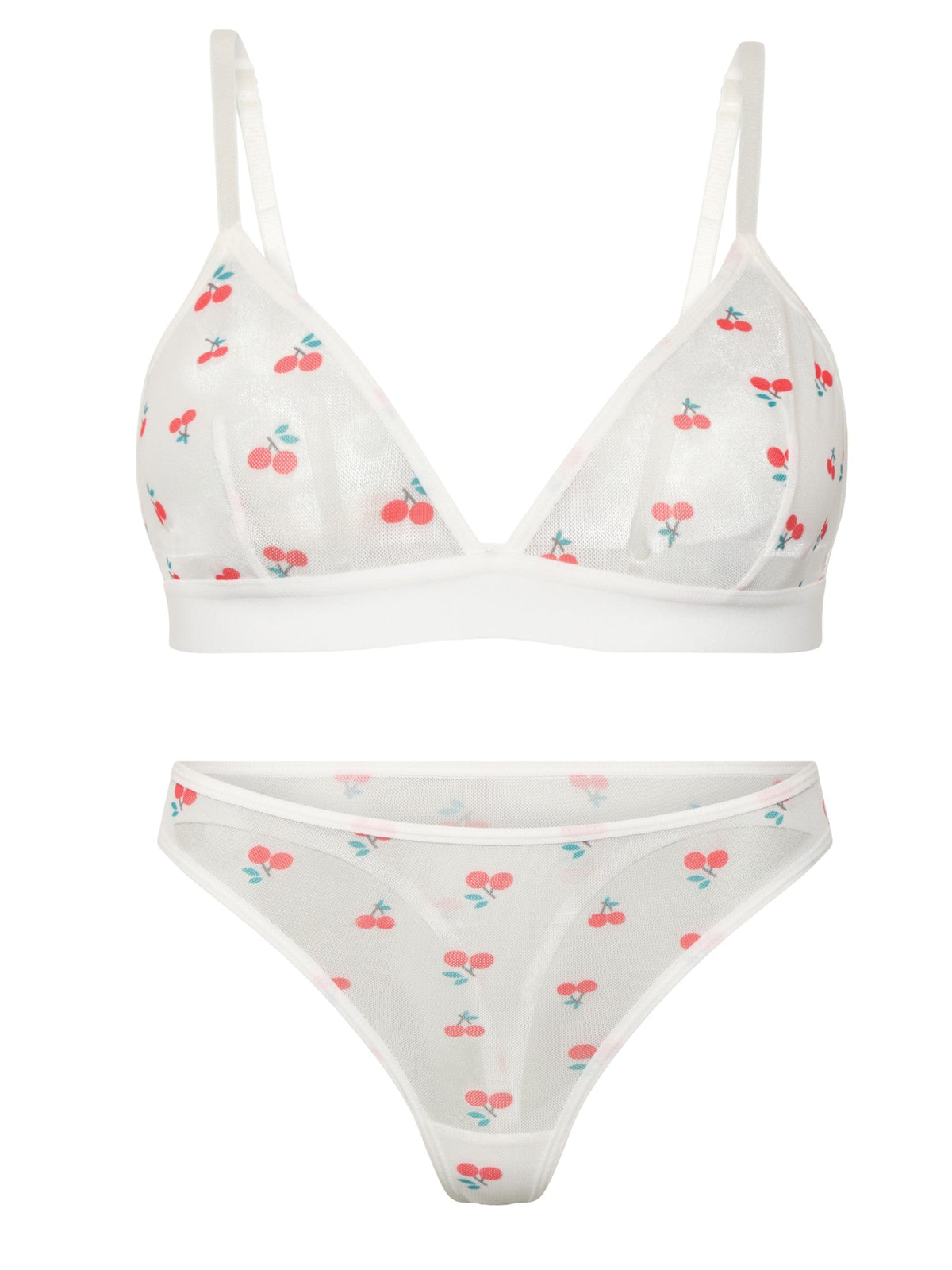 Ilaria Dessous-Set – Zebramuster
