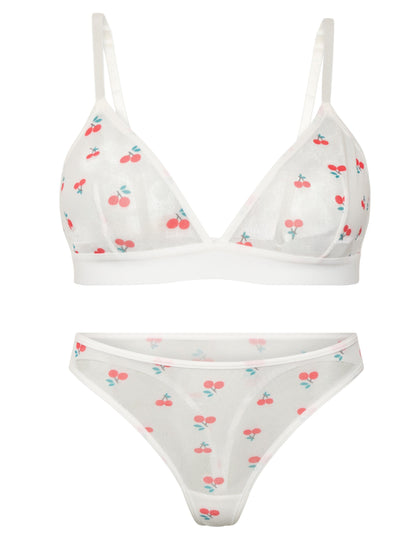 Ilaria Dessous-Set – Zebramuster