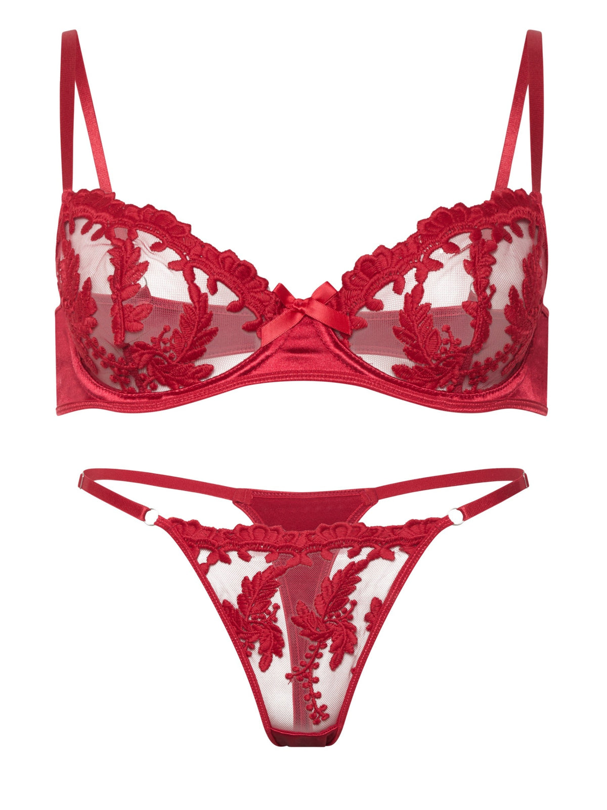 Lorenza Spitzen-Dessous-Set