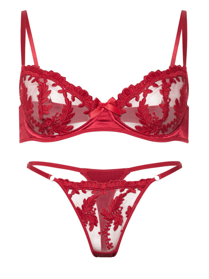 Lorenza Spitzen-Dessous-Set