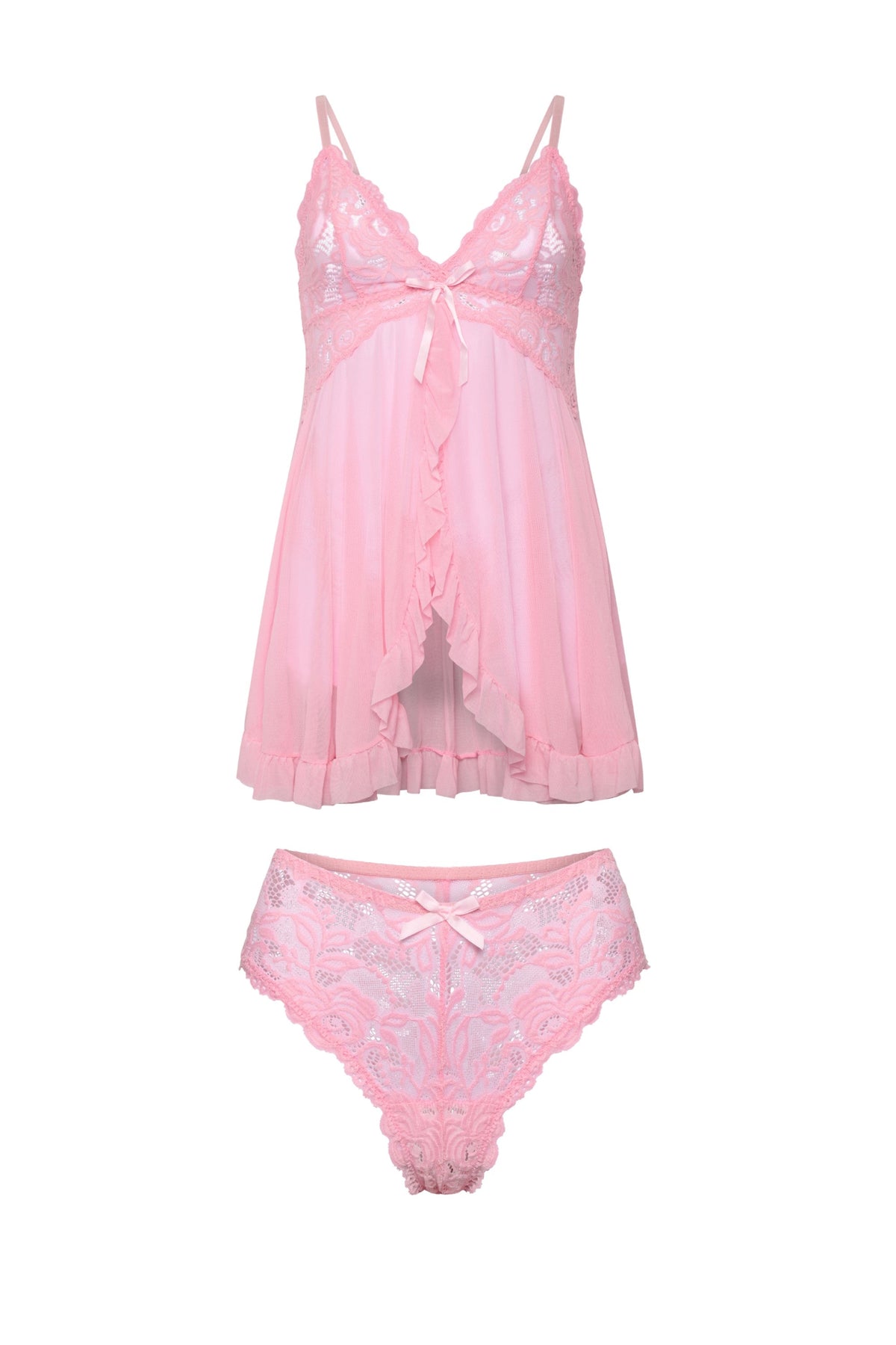 Soraya Nachthemd – Weiß