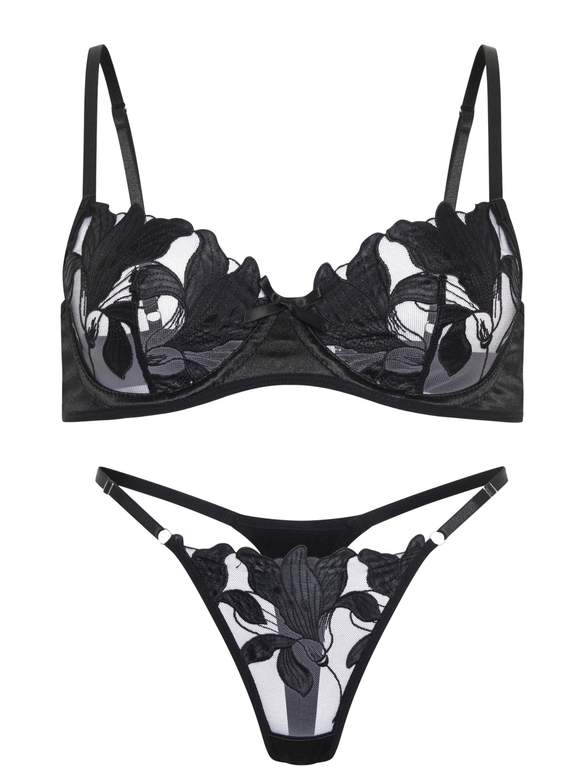 Alejandra Spitzen-Dessous-Set