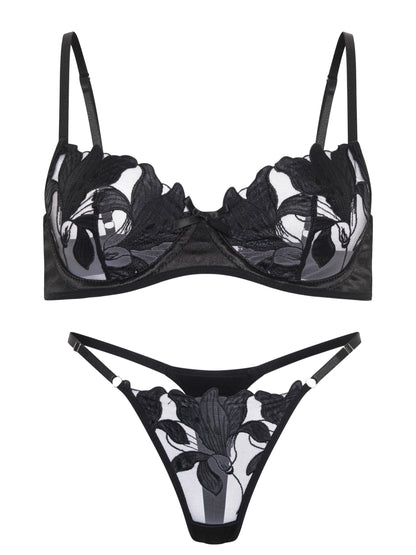 Alejandra Spitzen-Dessous-Set