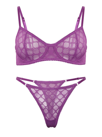 Manhattan Dessous-Set