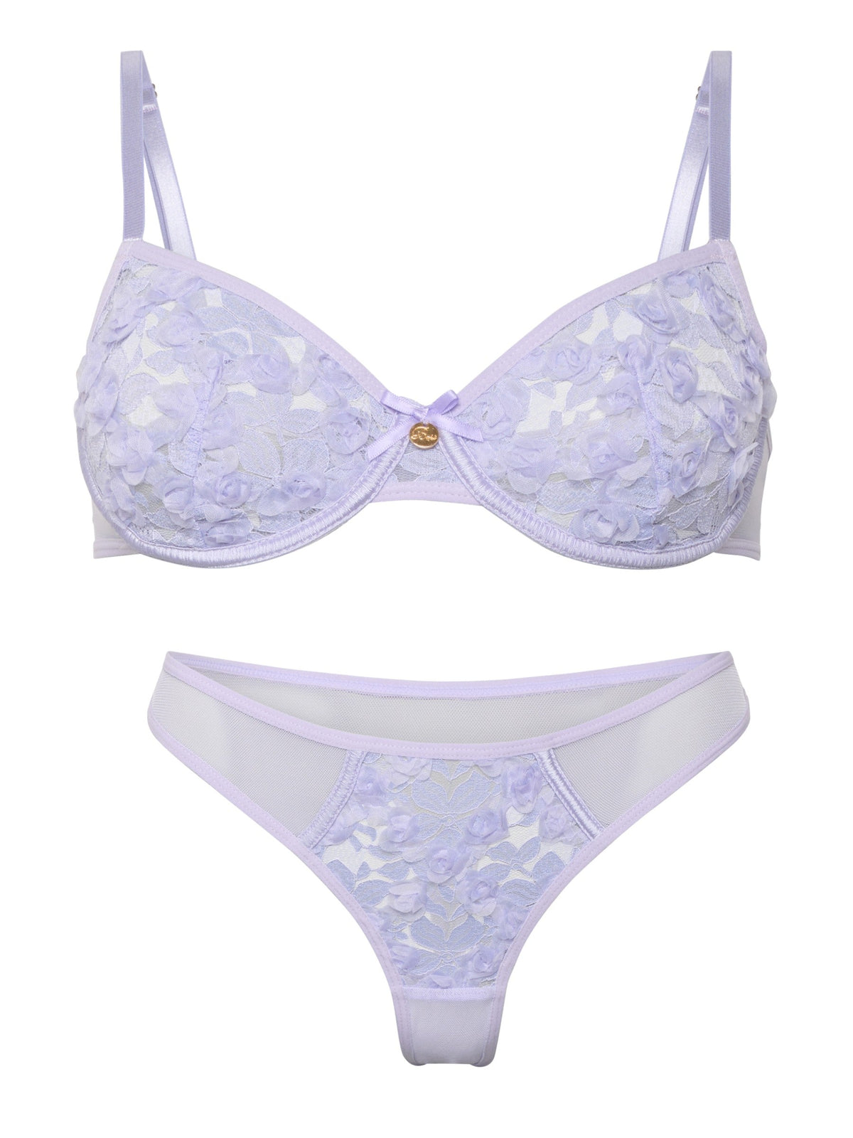 Fabiana Spitzen-Dessous-Set
