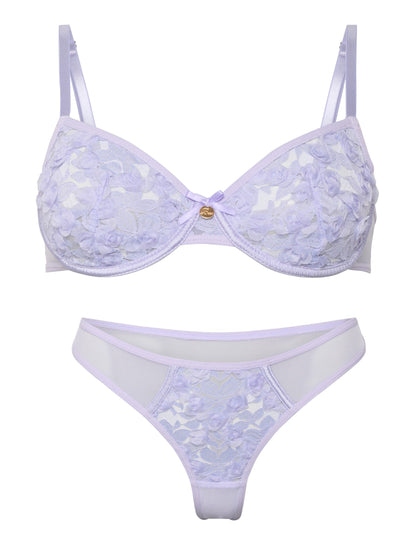 Fabiana Spitzen-Dessous-Set