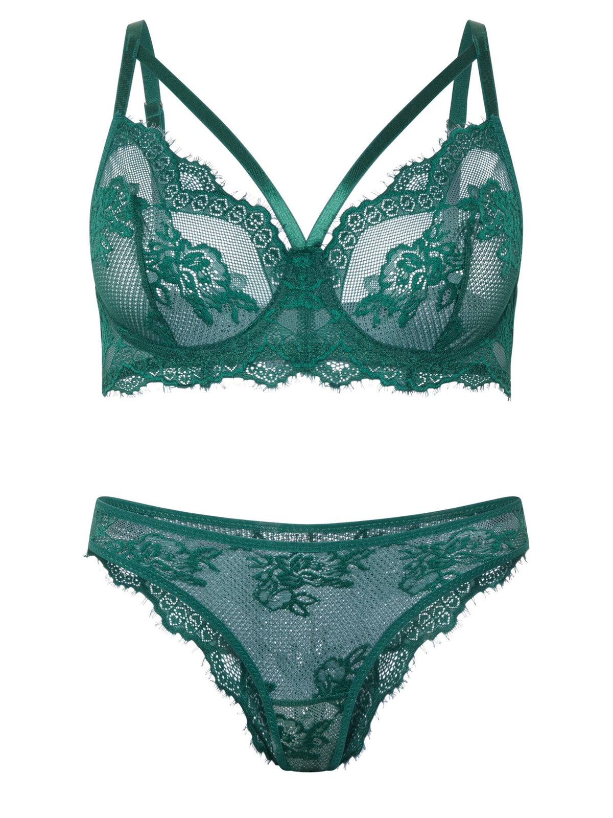 Alondra Spitzen-Dessous-Set