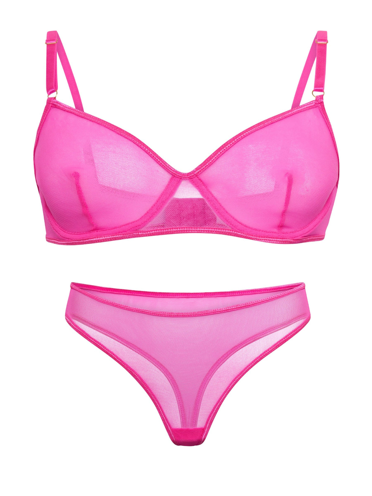 Camellia Dessous-Set