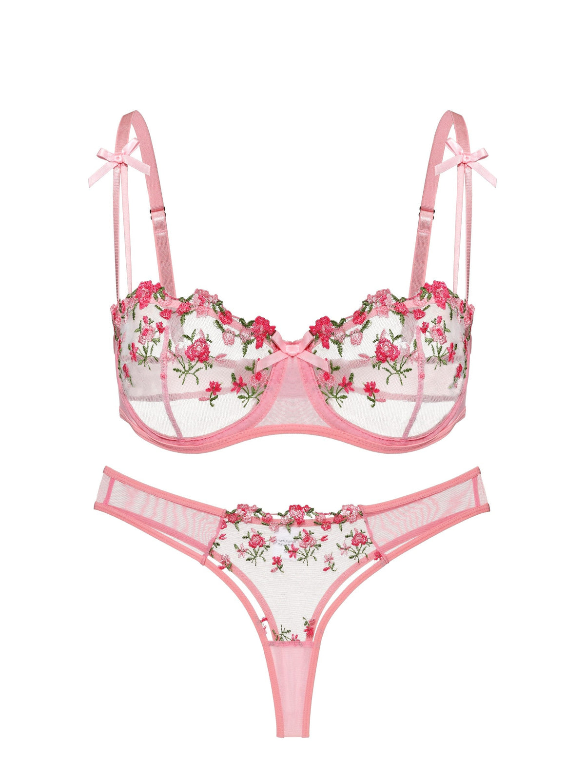 Zinnia Dessous-Set