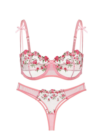 Zinnia Dessous-Set