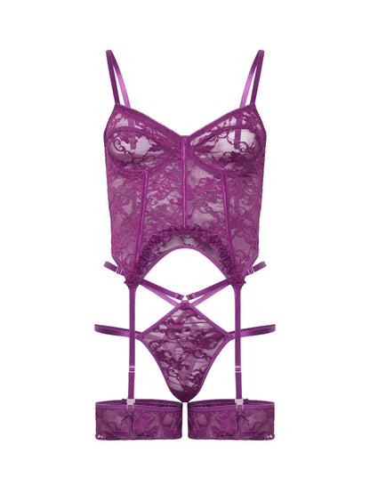 Isabella Korsett-Dessous-Set